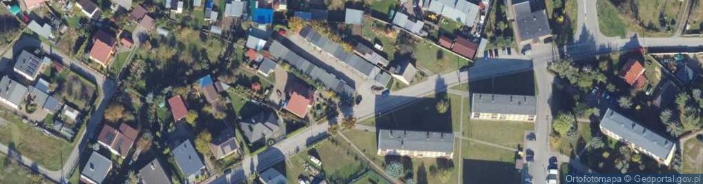 Zdjęcie satelitarne 1 Maja ul.