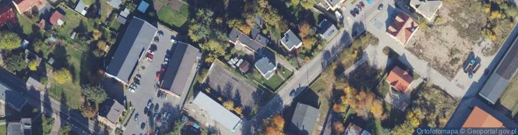 Zdjęcie satelitarne 1 Maja ul.