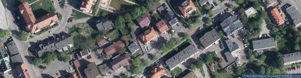 Zdjęcie satelitarne 1 Maja ul.