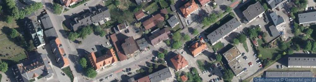 Zdjęcie satelitarne 1 Maja ul.