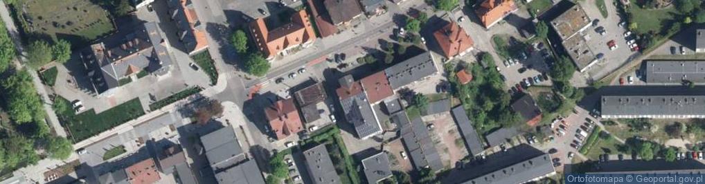 Zdjęcie satelitarne 1 Maja ul.