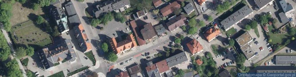 Zdjęcie satelitarne 1 Maja ul.