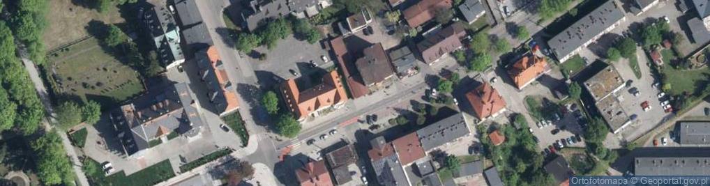 Zdjęcie satelitarne 1 Maja ul.