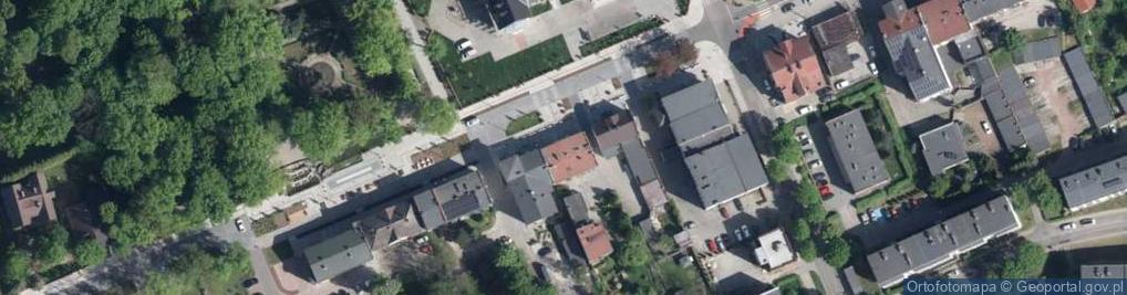 Zdjęcie satelitarne 1 Maja ul.