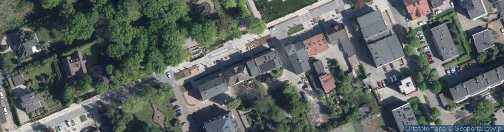 Zdjęcie satelitarne 1 Maja ul.