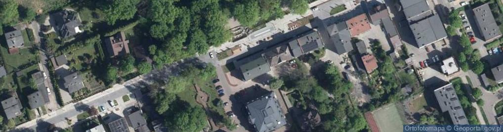 Zdjęcie satelitarne 1 Maja ul.