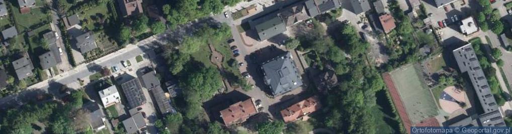 Zdjęcie satelitarne 1 Maja ul.