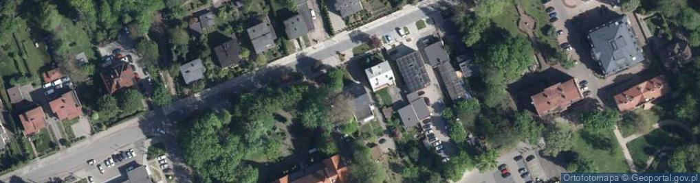 Zdjęcie satelitarne 1 Maja ul.