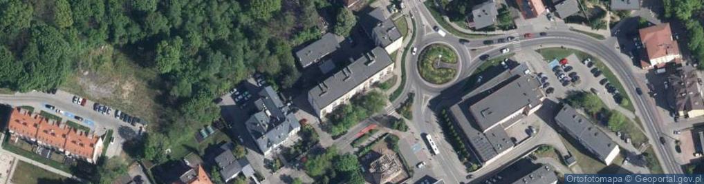 Zdjęcie satelitarne 1 Maja ul.