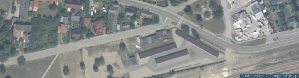 Zdjęcie satelitarne 1 Maja ul.
