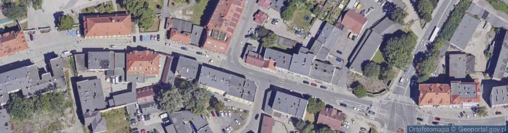 Zdjęcie satelitarne 1 Maja ul.