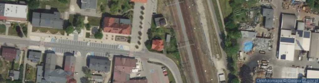 Zdjęcie satelitarne 1 Maja ul.