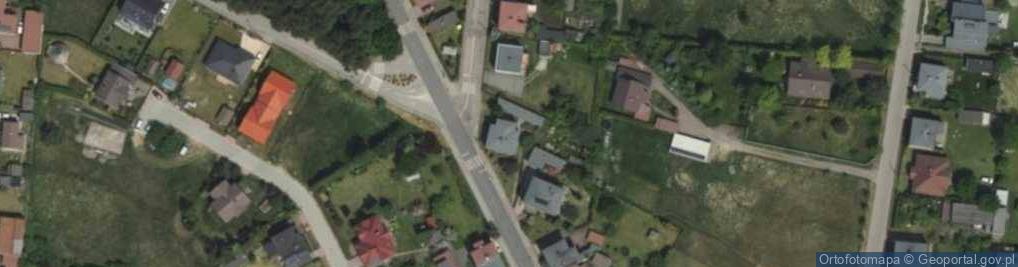 Zdjęcie satelitarne 1 Maja ul.