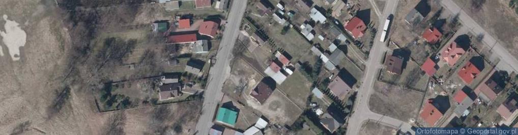 Zdjęcie satelitarne 1 Maja ul.