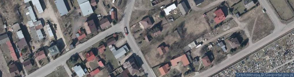 Zdjęcie satelitarne 1 Maja ul.