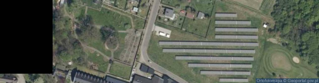 Zdjęcie satelitarne 1 Maja ul.