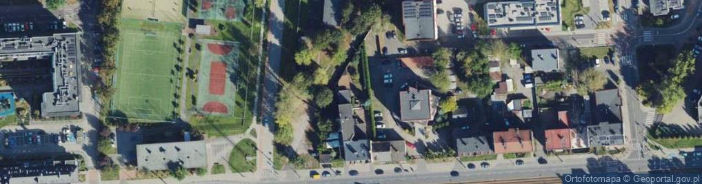 Zdjęcie satelitarne 1 Maja ul.