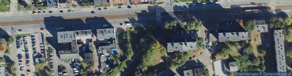 Zdjęcie satelitarne 1 Maja ul.