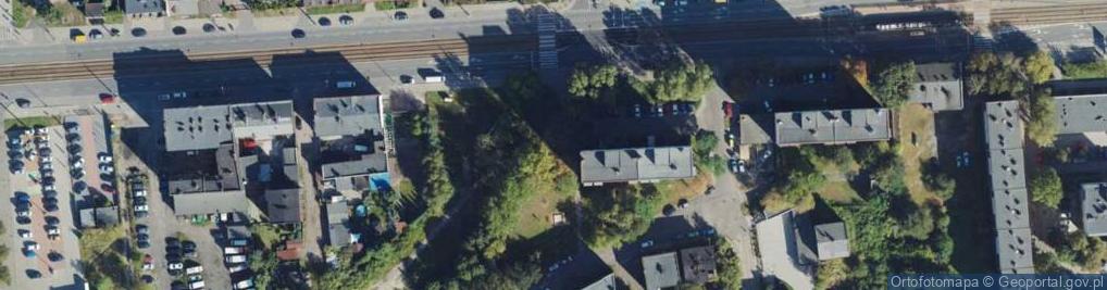 Zdjęcie satelitarne 1 Maja ul.