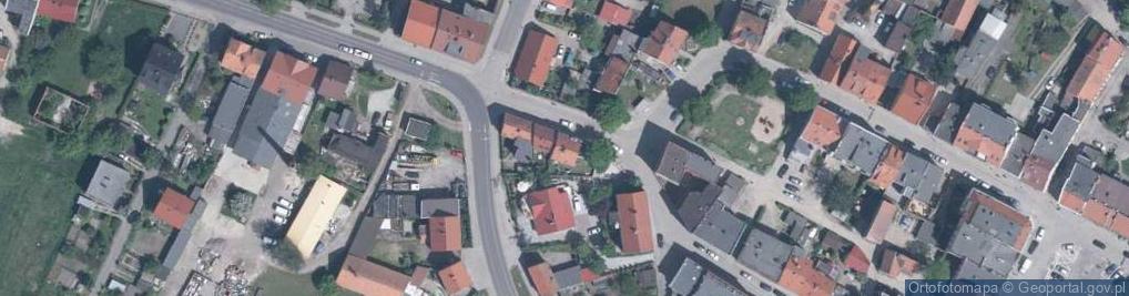 Zdjęcie satelitarne 1 Maja ul.
