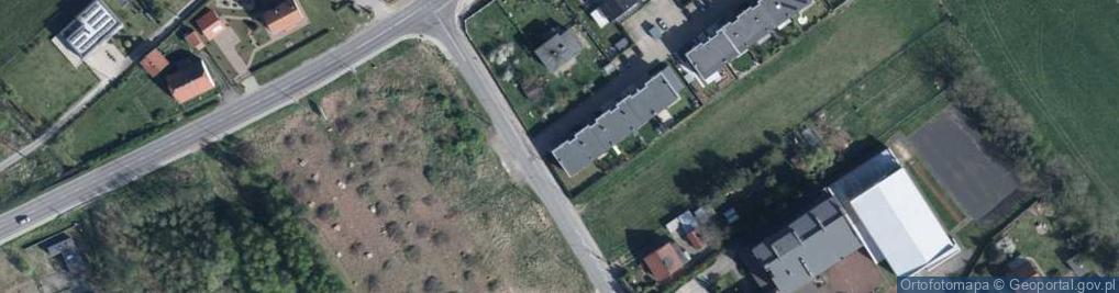 Zdjęcie satelitarne 1 Czerwca ul.