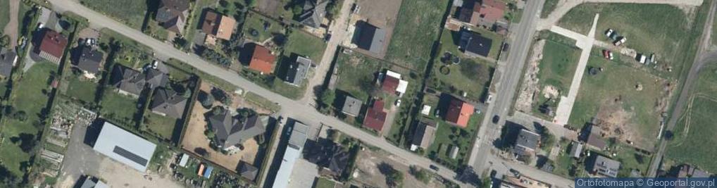 Zdjęcie satelitarne 1 Maja ul.
