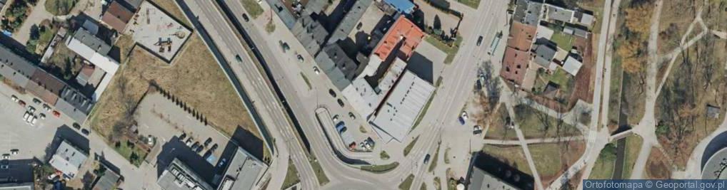 Zdjęcie satelitarne 1 Maja ul.