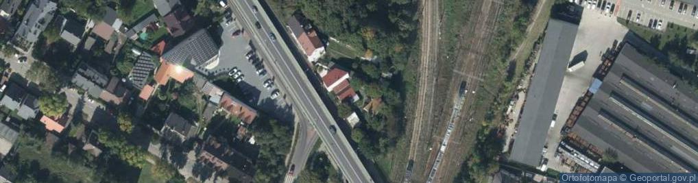 Zdjęcie satelitarne 1 Maja ul.