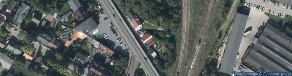 Zdjęcie satelitarne 1 Maja ul.