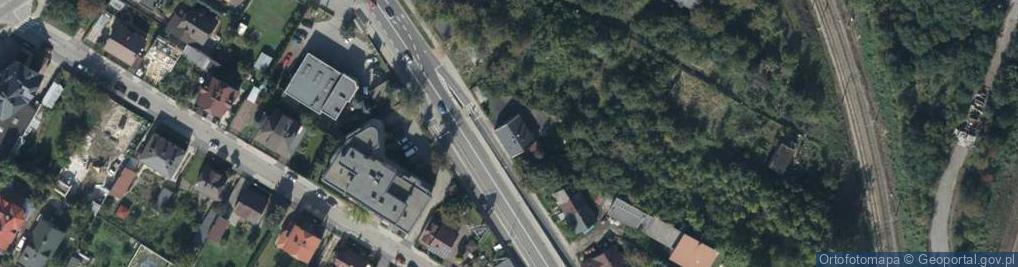 Zdjęcie satelitarne 1 Maja ul.