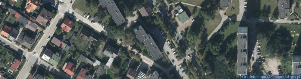 Zdjęcie satelitarne 1 Maja ul.