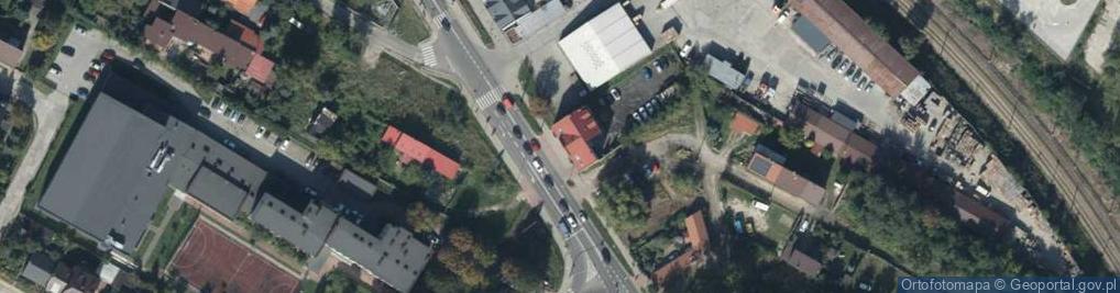 Zdjęcie satelitarne 1 Maja ul.