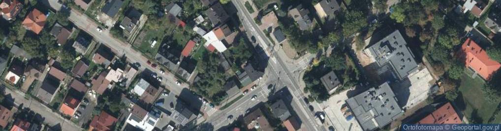 Zdjęcie satelitarne 1 Maja ul.