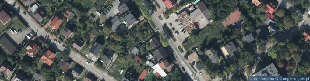 Zdjęcie satelitarne 1 Maja ul.