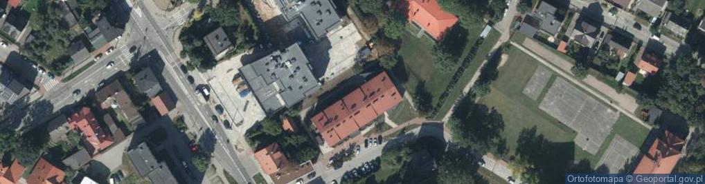 Zdjęcie satelitarne 1 Maja ul.