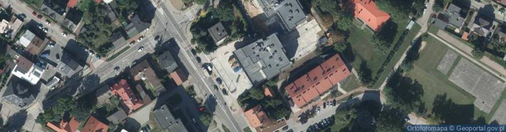 Zdjęcie satelitarne 1 Maja ul.