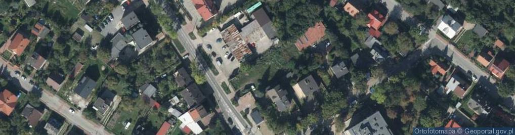 Zdjęcie satelitarne 1 Maja ul.