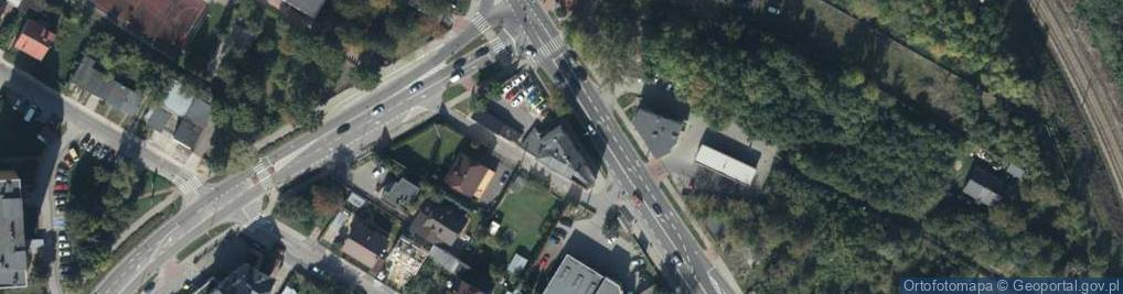 Zdjęcie satelitarne 1 Maja ul.
