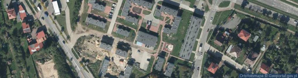 Zdjęcie satelitarne 1 Maja ul.