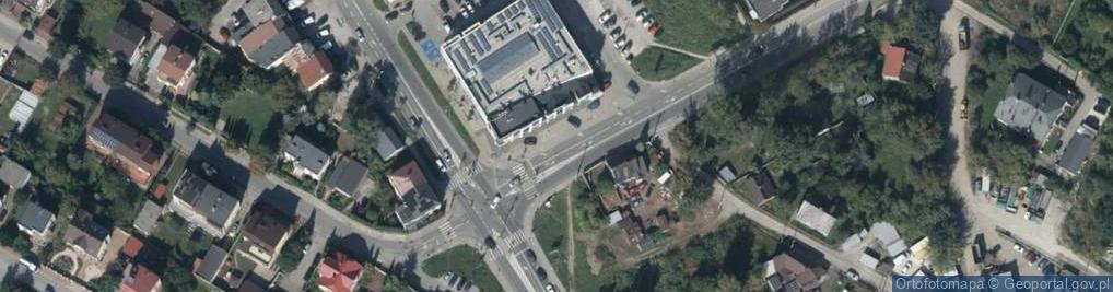 Zdjęcie satelitarne 1 Maja ul.