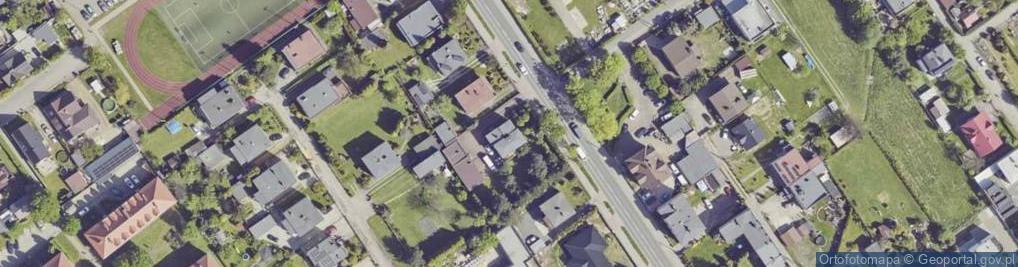 Zdjęcie satelitarne 1 Maja ul.