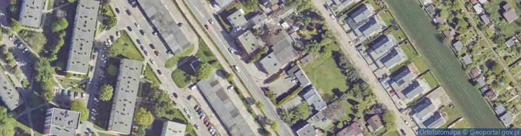 Zdjęcie satelitarne 1 Maja ul.