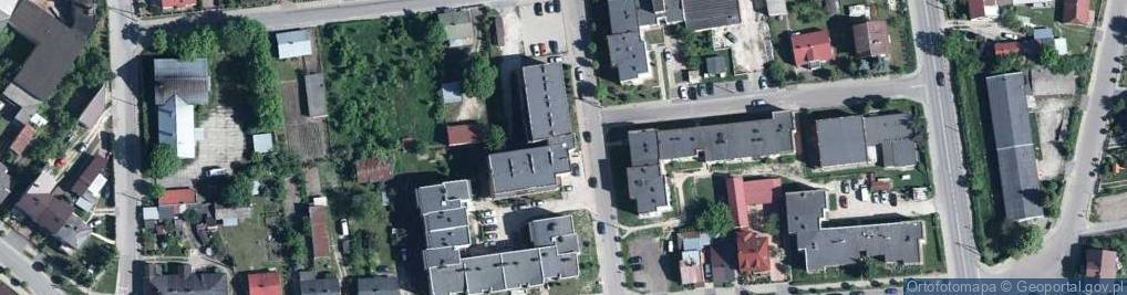 Zdjęcie satelitarne 1 Maja ul.