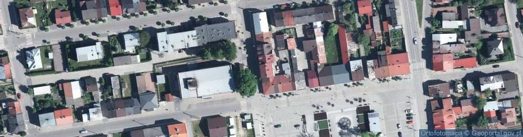 Zdjęcie satelitarne 1 Maja ul.