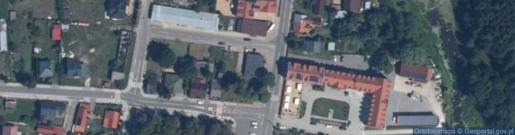 Zdjęcie satelitarne 1 Maja ul.