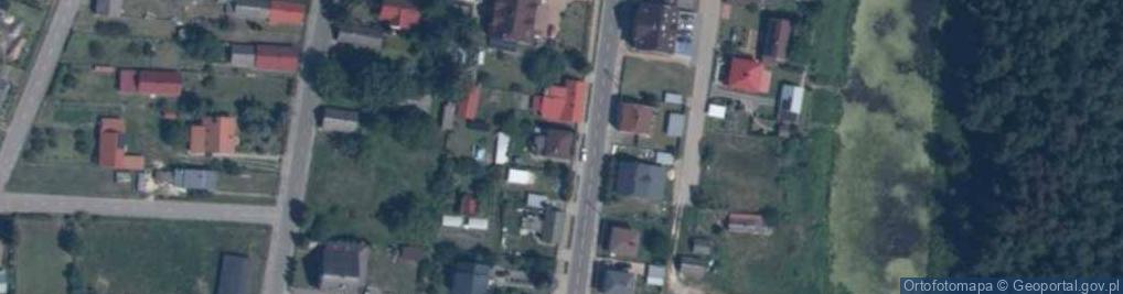 Zdjęcie satelitarne 1 Maja ul.