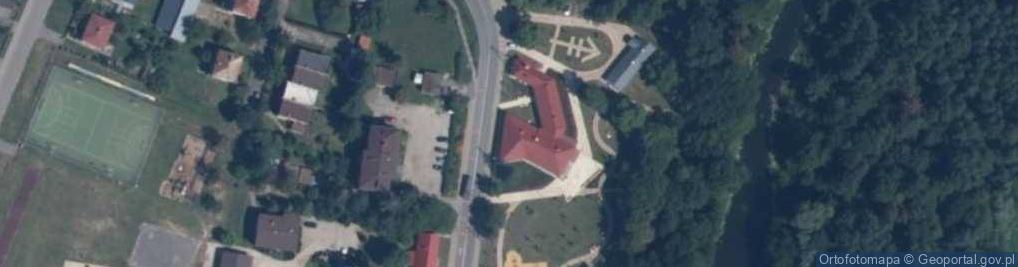 Zdjęcie satelitarne 1 Maja ul.