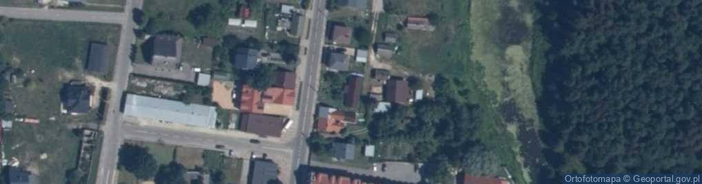 Zdjęcie satelitarne 1 Maja ul.