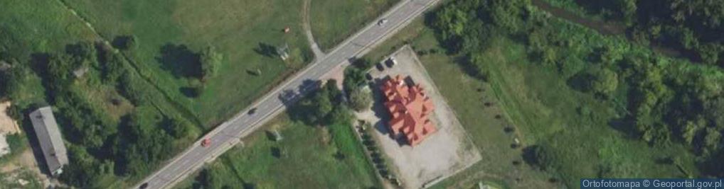 Zdjęcie satelitarne 1 Maja ul.