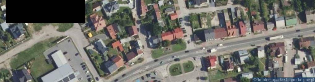 Zdjęcie satelitarne 1 Maja ul.